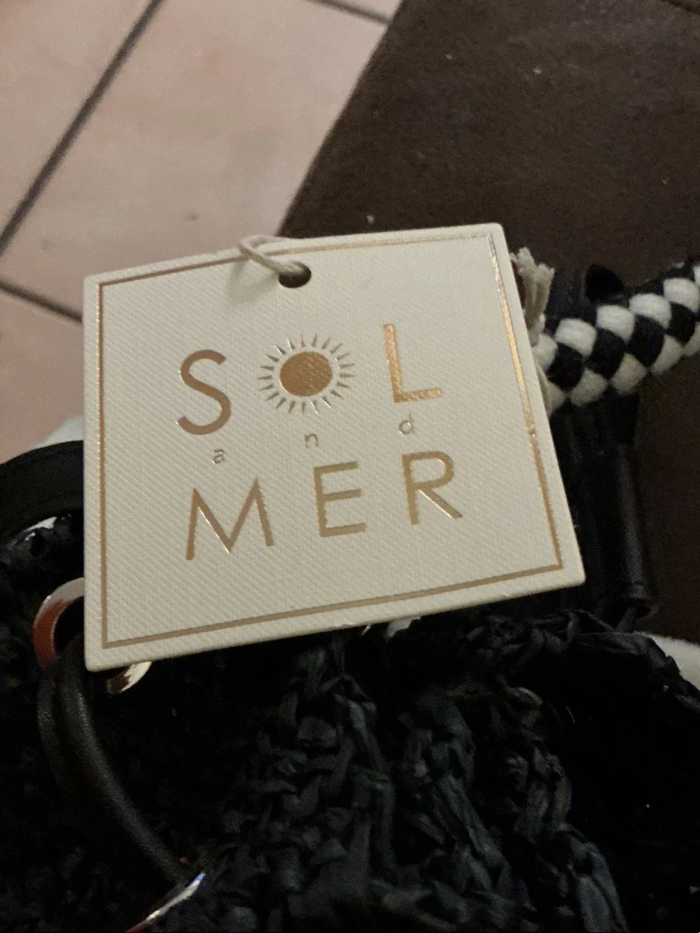 Sol And Mer stylish black
